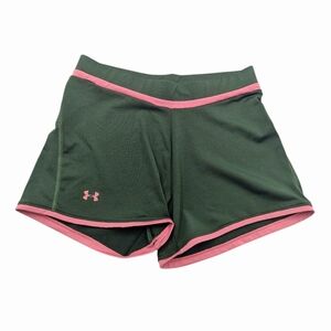 UNDER ARMOUR HeatGear Mid Rise Shorty Sz M